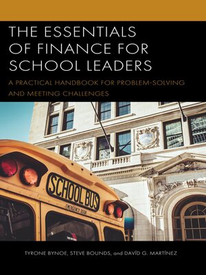 cover image of The Essentials of Finance for School Leaders